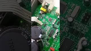Sewing Machine Servo Motor Controller Repaired And Testing