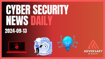 Cyber Security News for 2024-09-13: Telegram Arrest, Zyxel Flaw, NIST Framework