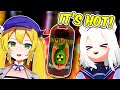 Filian and dokibird answer questions on vtuber hot ones