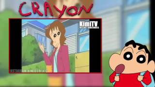 Crayon Shin Chan Kedai Sate Malay version