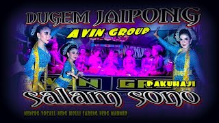 SALAM SONO MENCUG VOCAL NENG MAHMUD SARENG NENG HOLI~DUGEM JAIPONG AVIN GROUP~PAKUHAJI