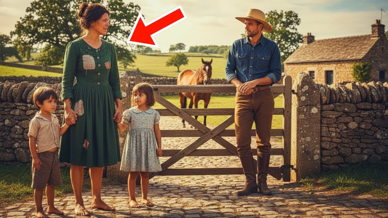 Aveți pâine, domnule? a întrebat văduva flămândă, iar fermierul a răspuns: Puteți intra...