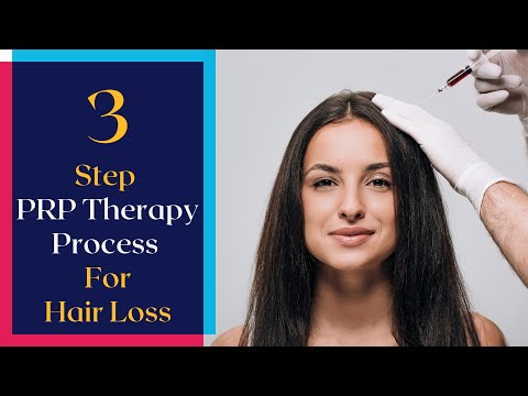 What is Plasma Therapy for Hair Loss | PRP Therapy Process | Natural Hair Growth Treatment