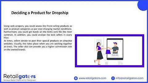 How to Use Web Scraping for a Dropshipping Business