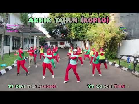Akhir Tahun Dangdut koplo || Masdddho ||Tiktok Viral || Senam Kreasi || Choreo Coach Tien #senam