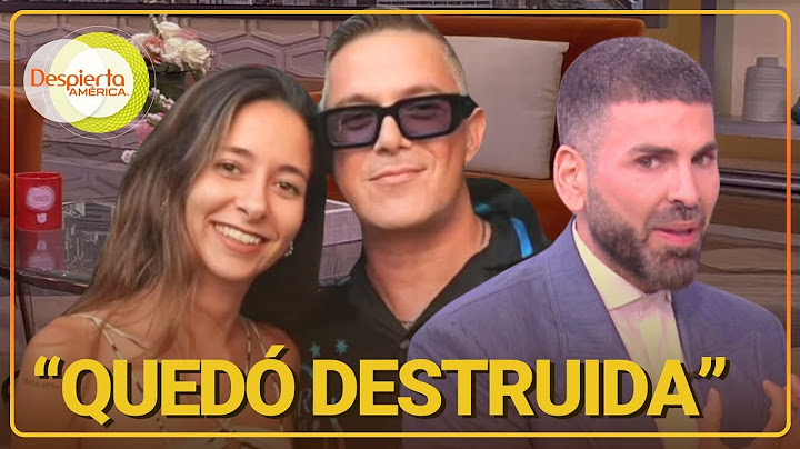Fan de Alejandro Sanz es corrida de un programa por fuerte acusación | Despierta América
