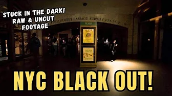 BLACKOUT Slams Midtown Manhattan! Grand Central Terminal Goes DARK 😱