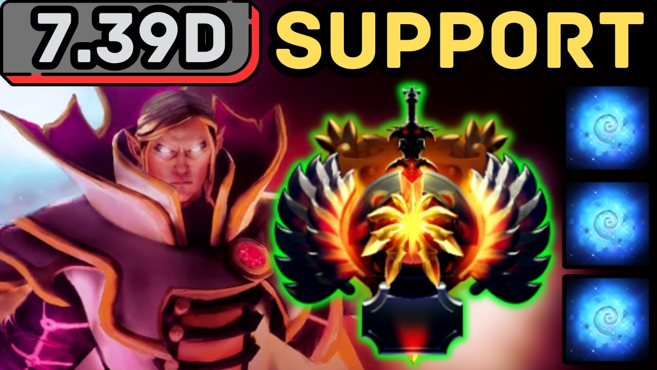 🔥 UNSTOPPABLE 10-SPELL MACHINE — INVOKER SOFT SUPPORT | DOTA 2 🔥 - YouTube