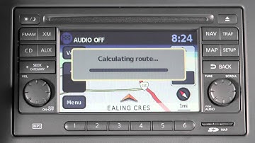 2012 NISSAN cube - Traffic Button