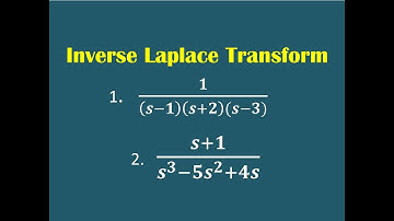 Inverse Laplace Transform by Partial Fraction || Partial Fraction Method || Example