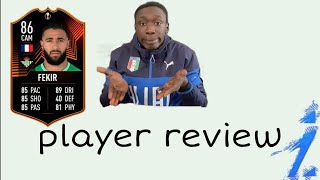 RTTK fekir player review and montage fifa 22