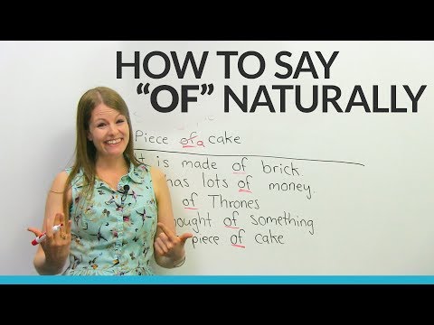 How to pronounce "OF" like a native English speaker