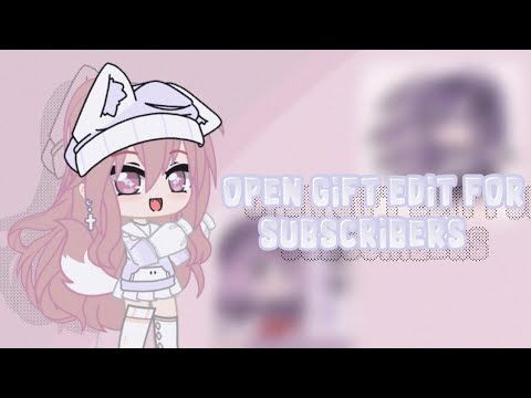 [💕🌸OPEN GIFT EDIT&SHADE FOR SUBSCRIBERS💕🌸]