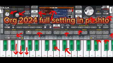 Org 2024 full setting!