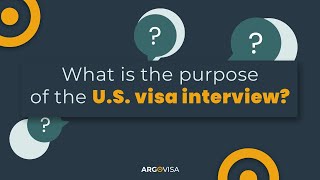 Insider understanding and tips about the U.S. visa interview | Talk to a Former U.S. Visa Officer