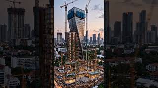 Jakarta Megacity Rising in Cengkareng | Ultra Realistic Construction Timelapse