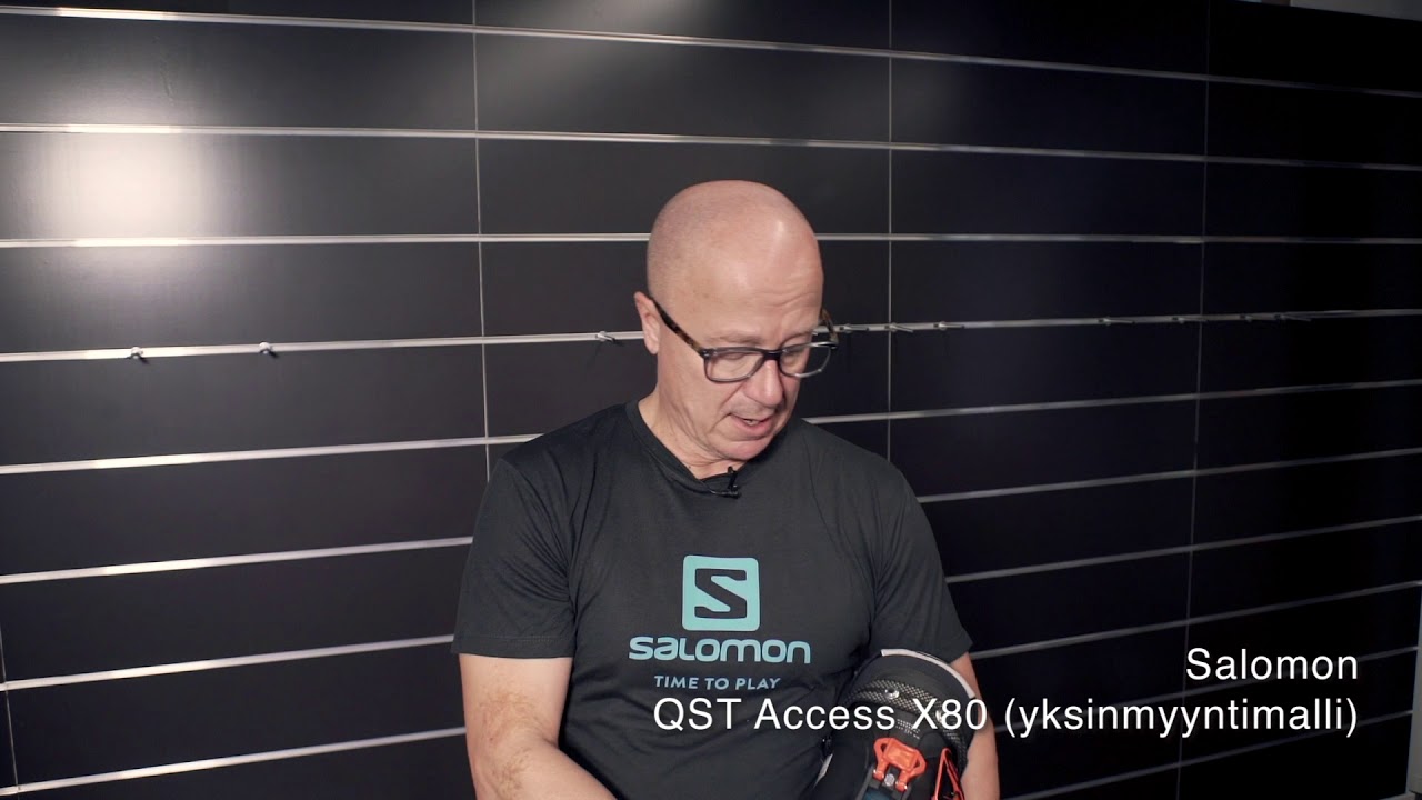 Verplicht Bruin Verstenen Salomon QST Access X80 - YouTube