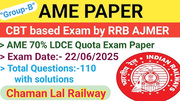 AME 22/06/2025 (Group 