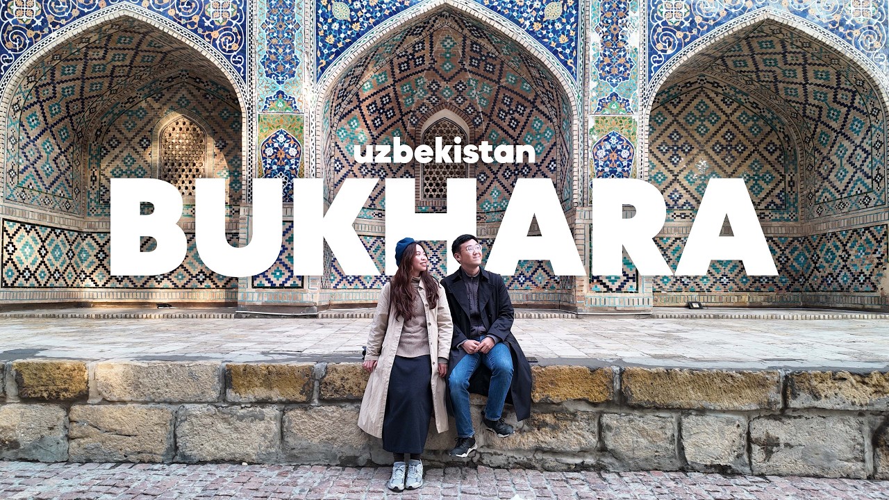 4 дня в Бухаре, Узбекистан 🇺🇿 Древний город Шелкового пути