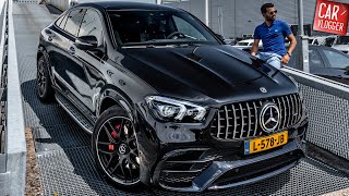 INSIDE the NEW Mercedes-AMG GLE 63 S Coupe 2021 | Interior Exterior DETAILS w/ REVS by Carvlogger 19,776 views 2 years ago 17 minutes