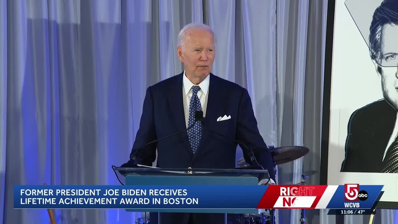 President Biden Honored Boston