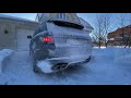 RANGE ROVER SPORT SVR (575 HP) 2021 | COLD START IN WINTER | PURE SOUND