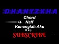 Naff KENANGLAH AKU Chord Gitar