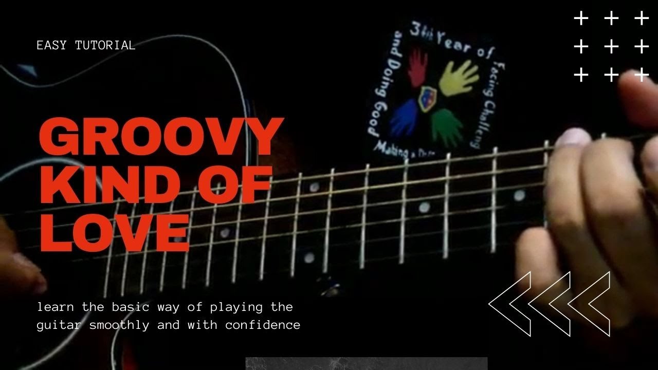 groovy kind of love tutorial for beginners advance YouTube