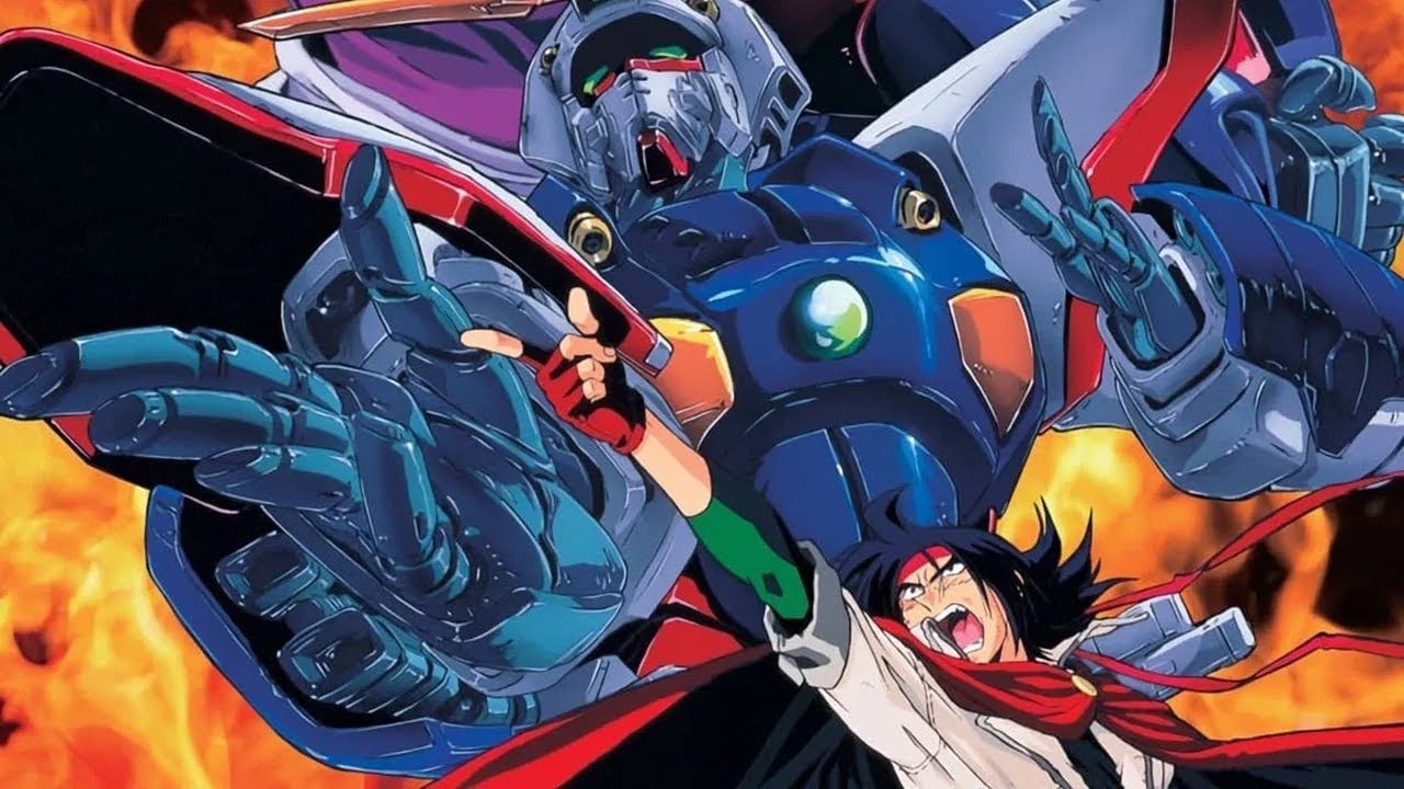 Mobile Fighter G Gundam - Bandai Entertainment Trailer (Upscaled
