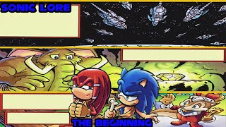 Sonic Lore History Of Mobius The Beginning