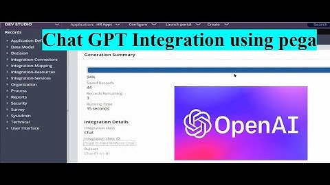Chat gpt integration using pega (full implementation video) #pega #integration #chatgpt #telugu