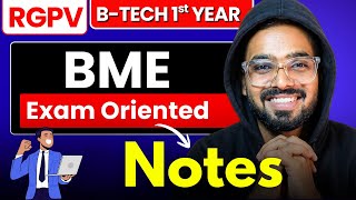 Basic Mechanical Engineering (BME) Notes for Semester Exams | RGPV B.Tech 1st Year