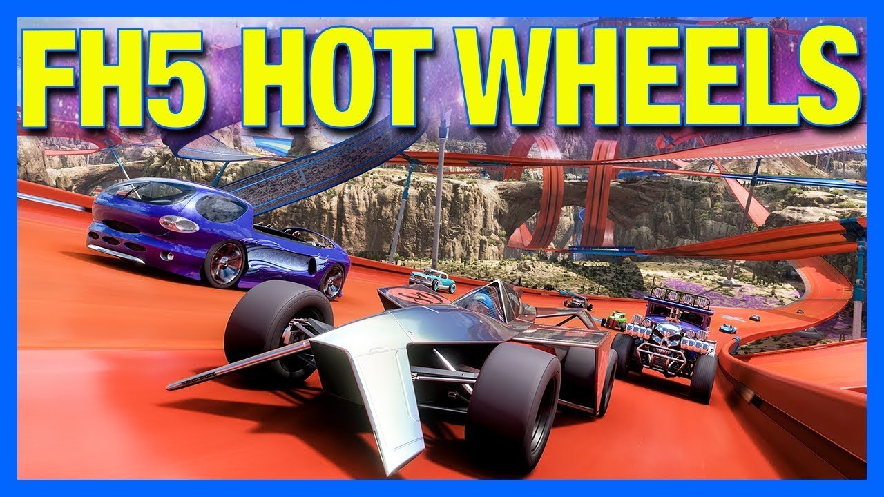 RTX 3090/I9-12900K- FH5 HOT WHEELS DLC FIST EVENT MAX GRAPHIC 4K - YouTube