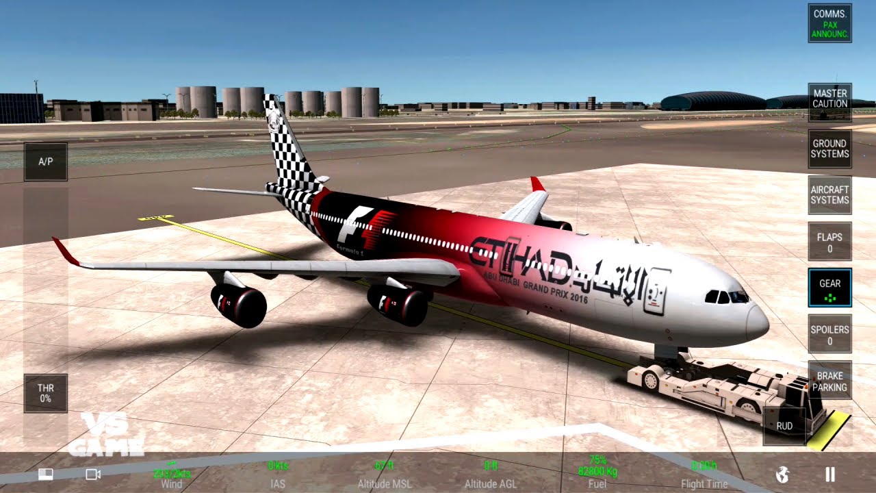 RFS - Real Flight Simulator para Android - Download