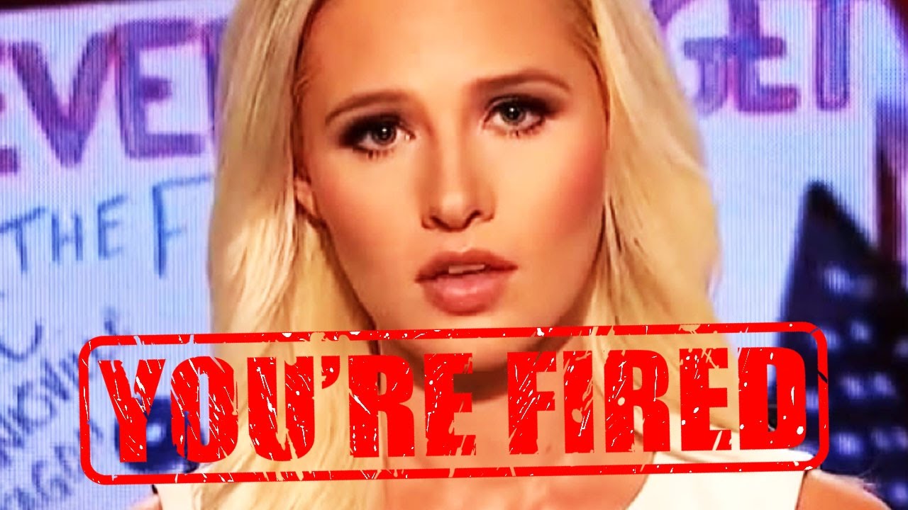 Tomi Lahren FIRED