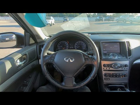 How Good Is A 2012 Infiniti G37 With 200,000 Miles Pov Asmr Test Drive