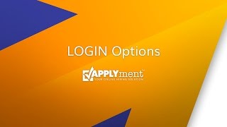 Applyment Admins Login Options screenshot 3