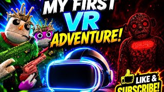 First time recording VR gameplay! screenshot 5