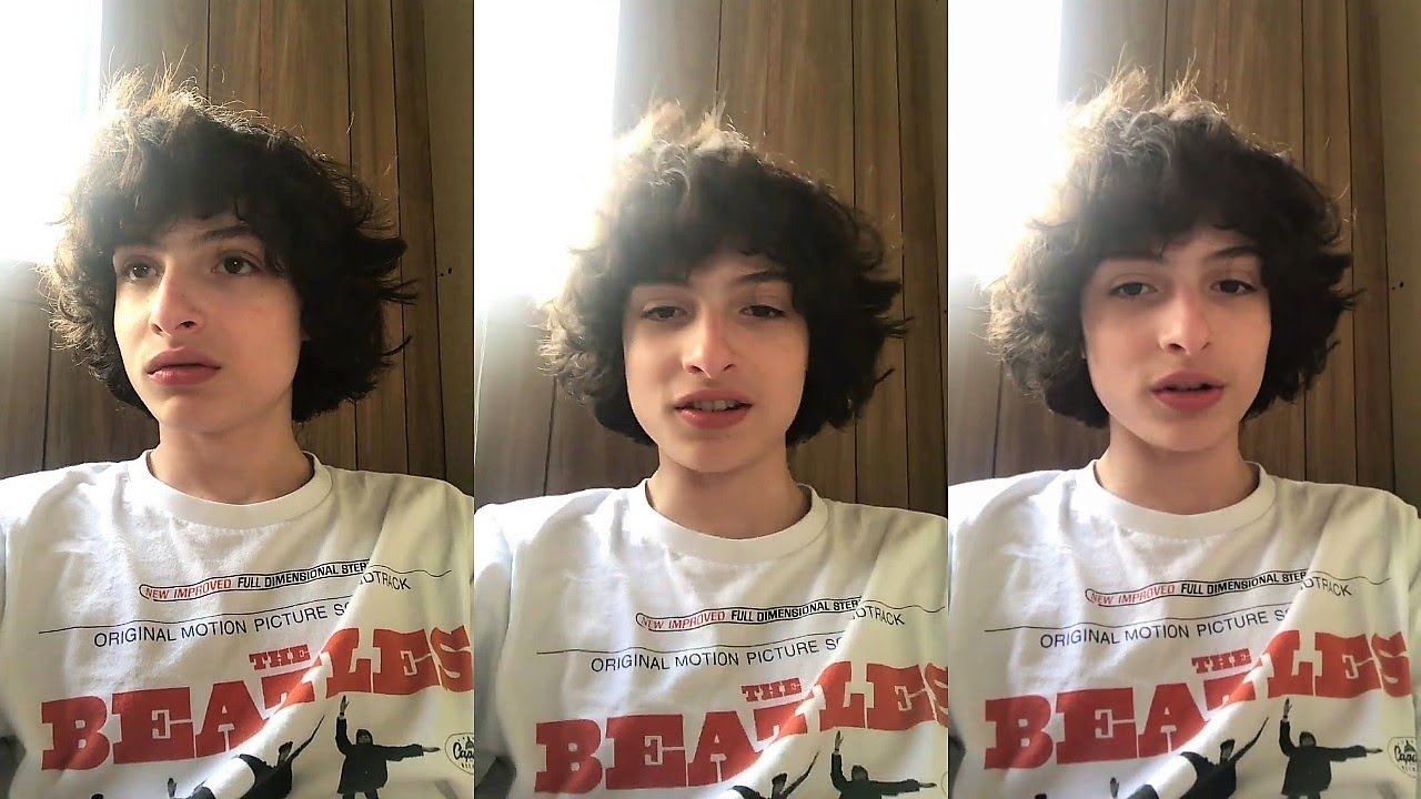 Finn Wolfhard names his favourite reality shows - YouTube