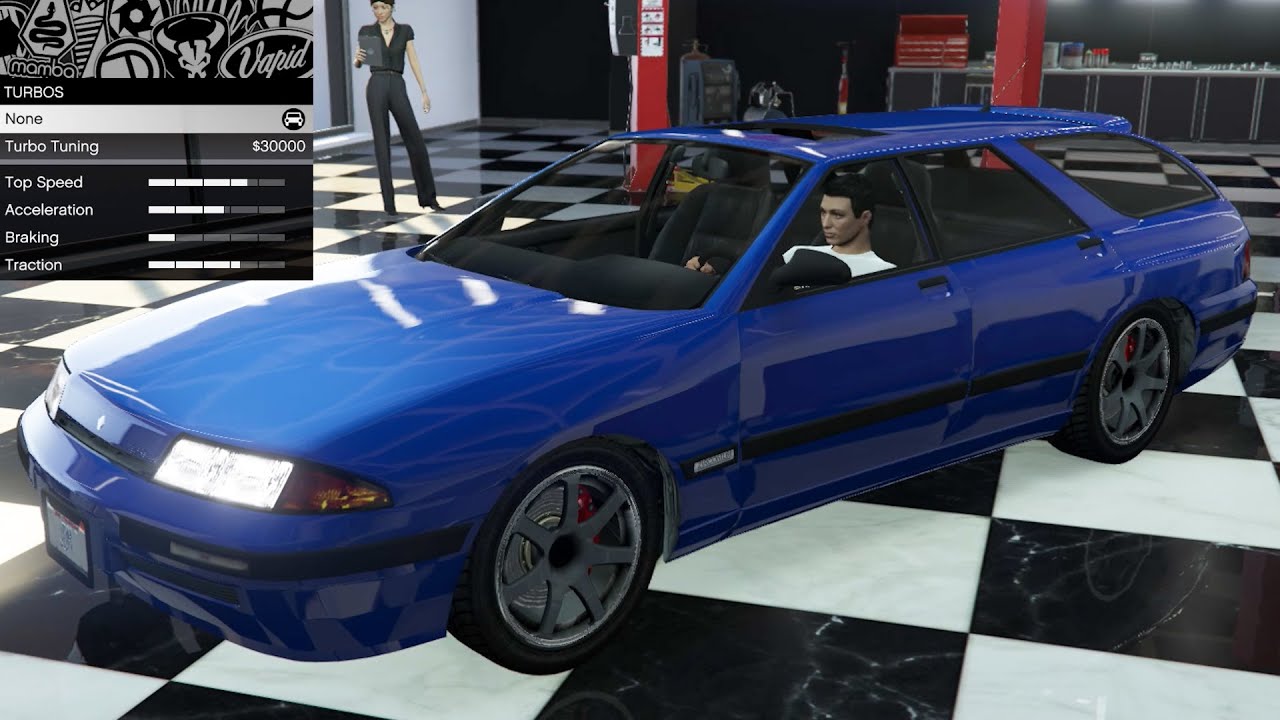 GTA 5 OG Vehicle Customization Zirconium Stratum (Custom Honda