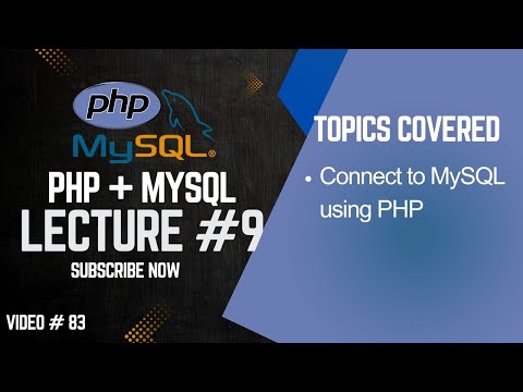 Connect to MySQL