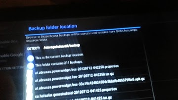 How To Change Your Titanium Backup Folder Location