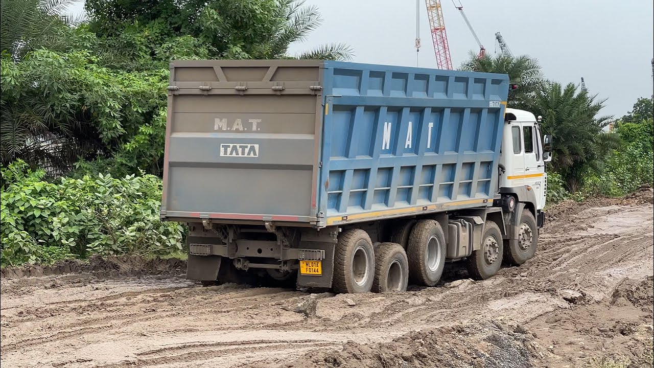 Truck Videos Indian OffRoad Truck Driving Indian Trucks On Mud