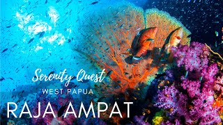 RAJA AMPATTHE BOUNTIFUL KINGDOMWEST PAPUA  INDO PACIFIC OCEAN  BEST DIVING4K VIDEO