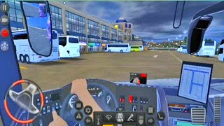 Bus Simulator : New Terminal( Turkey) 😲🔥 : High Speed Driving :Ultimate Bus Simulator Best Terminals screenshot 1