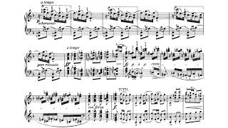 Chopin - Krakowiak op. 14 (Audio+Sheet) [Cziffra]