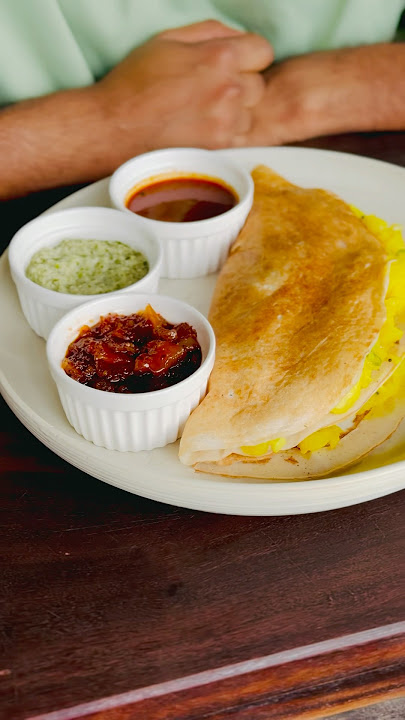 Can 30 Seconds Make You Hungry? Watch This Dosa! ⏱️🤤