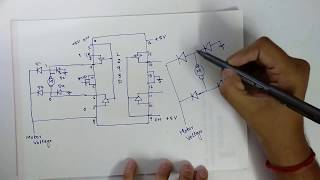 Working of L293D Motor Driver IC