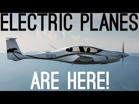 Electric Planes Are Here!