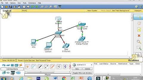 SIMPLE !!! Inilah tutorial konfigurasi jaringan VoIP sederhana pada Cisco Packet Tracer